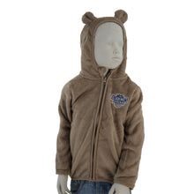 Lade das Bild in den Galerie-Viewer, Teddy Zipper Hoodie Kids
