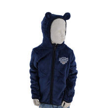 Lade das Bild in den Galerie-Viewer, Teddy Zipper Hoodie Kids