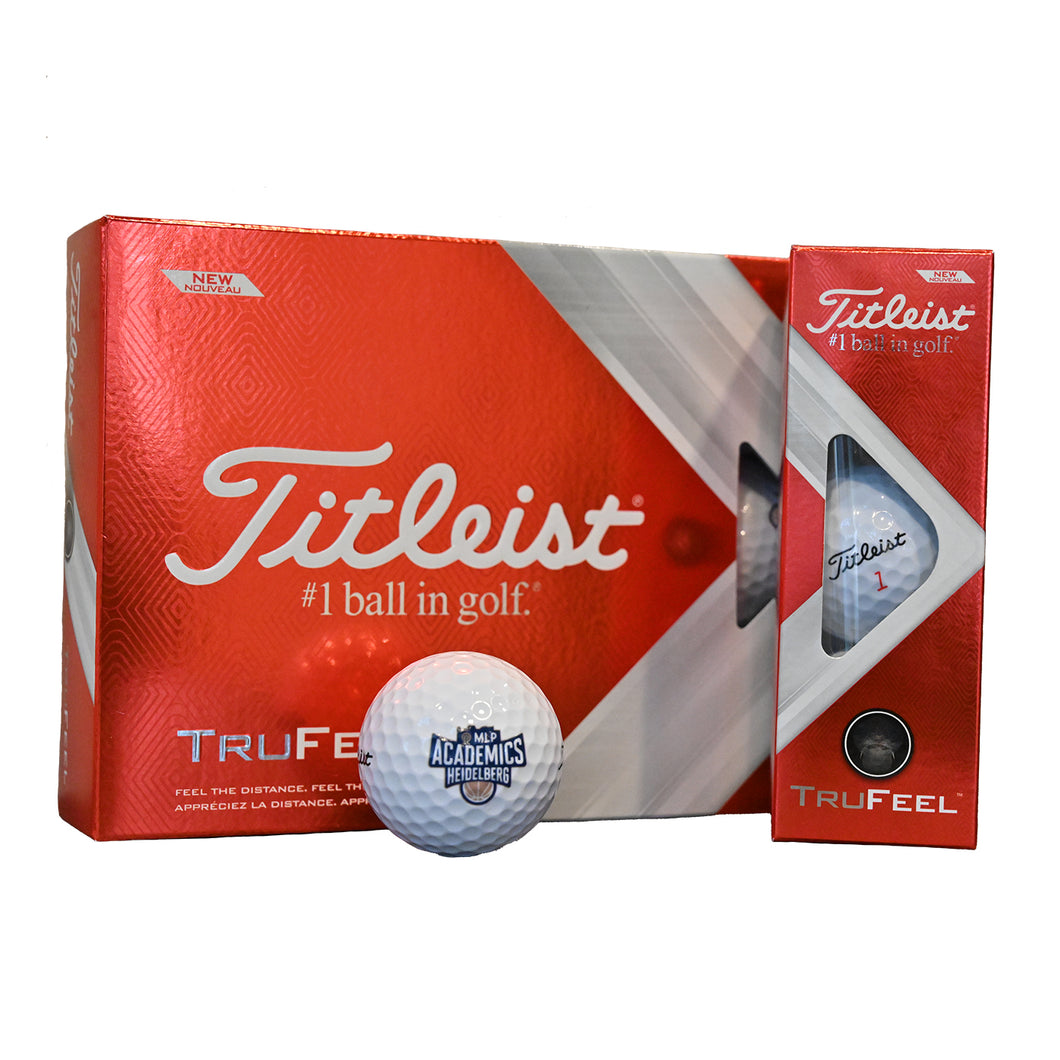 Golfbälle 3er Pack Titleist mit Logo