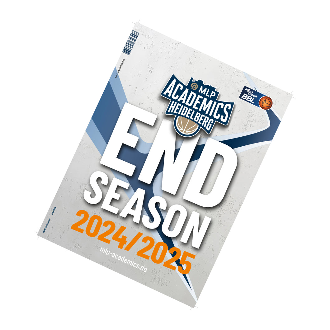 Endseason Magazin 2024 / 2025