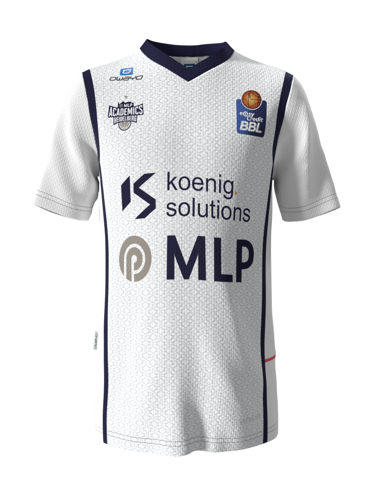 Trikot - Auswärtsspiel Kids 2024/25  weiß