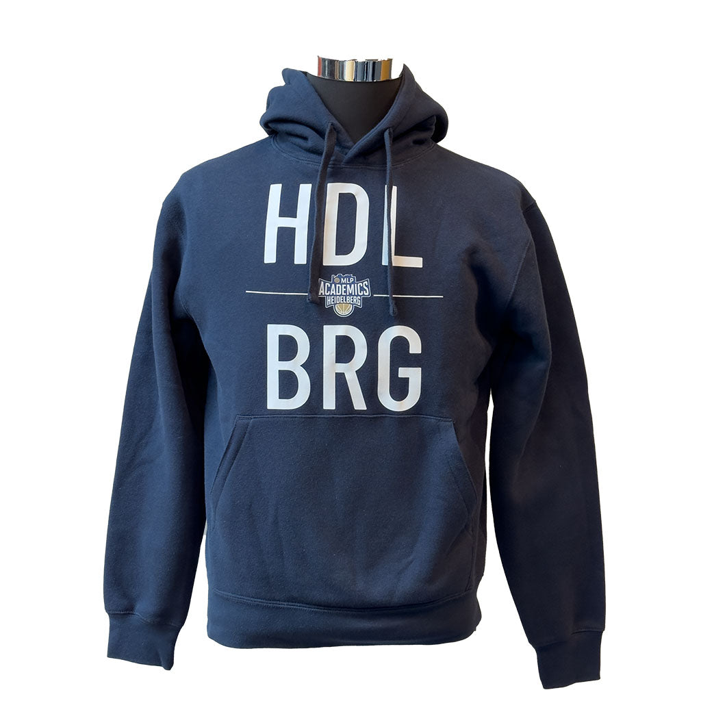 Hoodie HDLBRG, blau