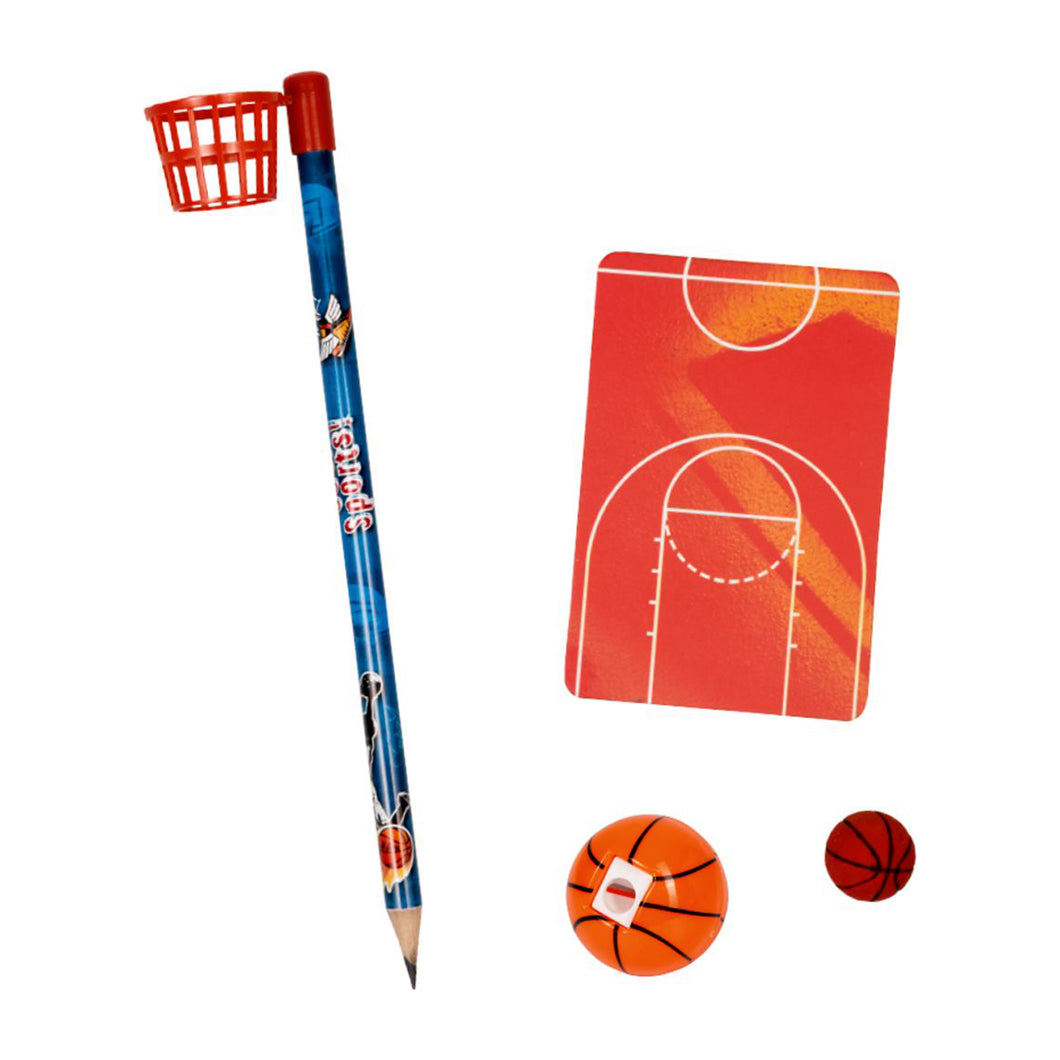 Schreibset Basketball