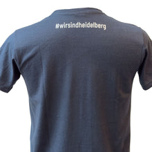 Lade das Bild in den Galerie-Viewer, T-Shirt #HDLBRG, blau
