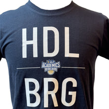 Lade das Bild in den Galerie-Viewer, T-Shirt #HDLBRG, blau

